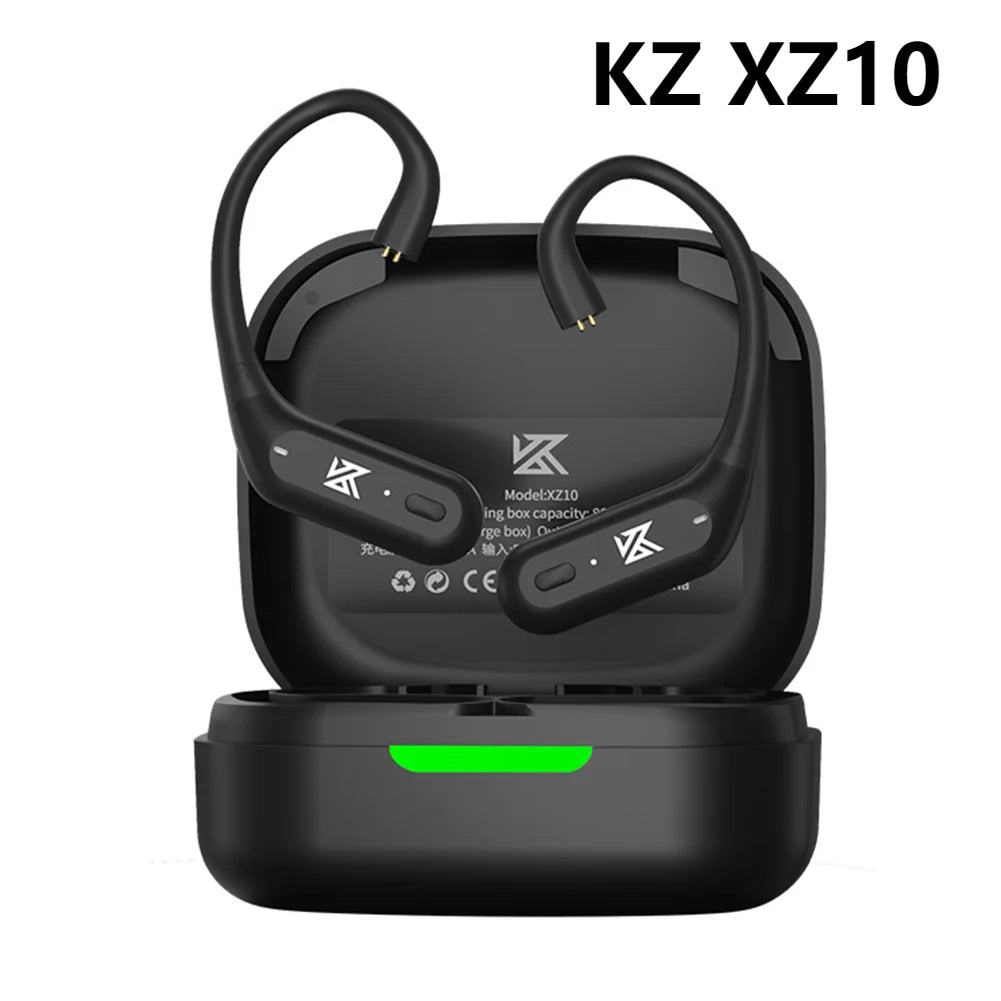 KZ AZ20 Bluetooth 5.3 Wireless Ear Hook Earphones Upgrade Cable Snapdragon Sound Technology aptX HD Headset Line For DXPRO PR2