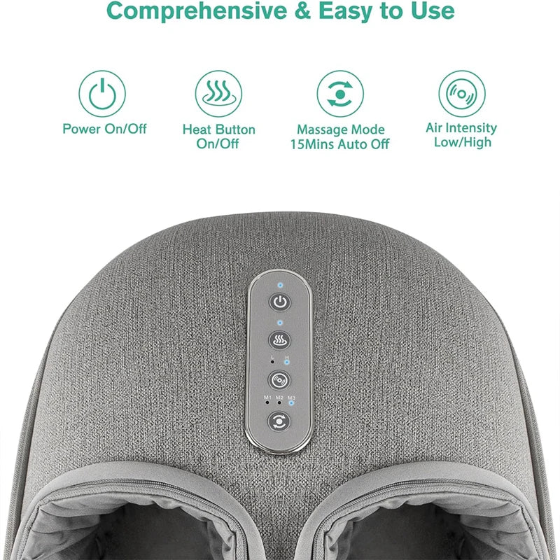 Medcursor Foot Massager Home Office Heating Shiatsu