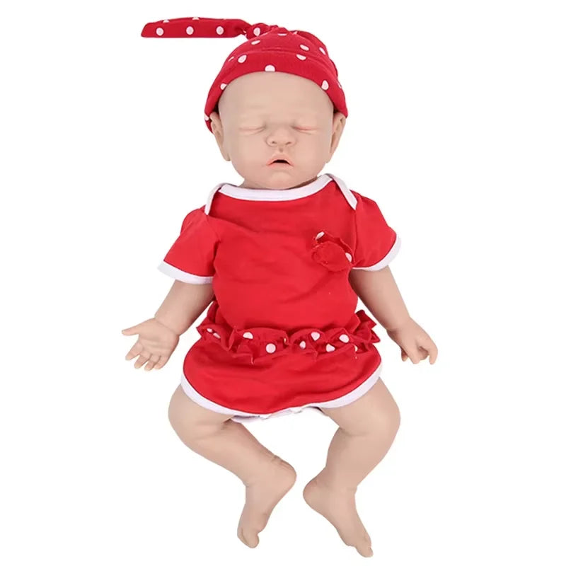 IVITA Full Body Silicone Reborn Baby Doll Realistic Gift