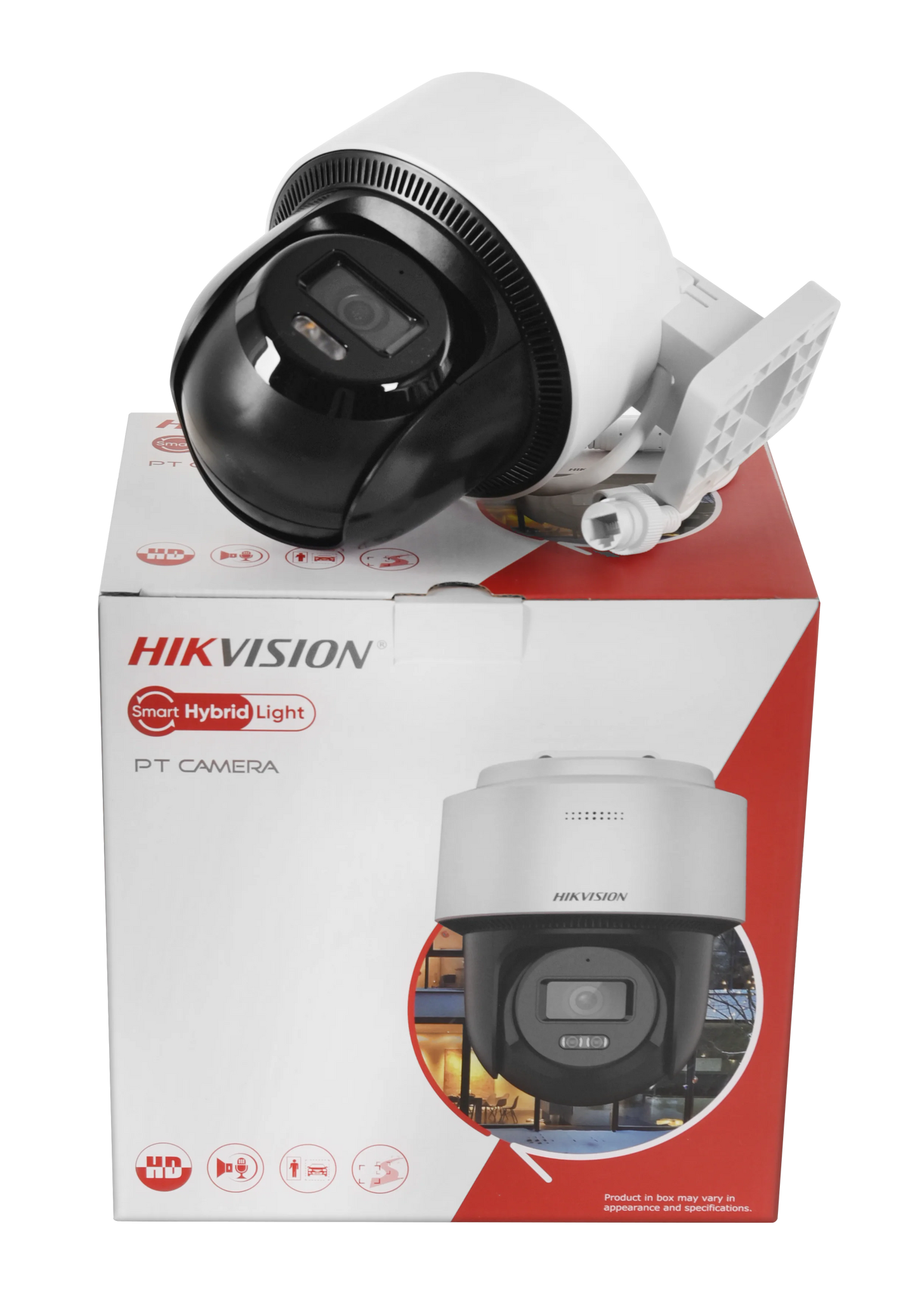 Hikvision PT Camera 4MP DS-2DE2C400MWG-E POE Built-in Mic Speaker Smart Hybrid-light Human Detection Auto-tracking Lite Outdoor