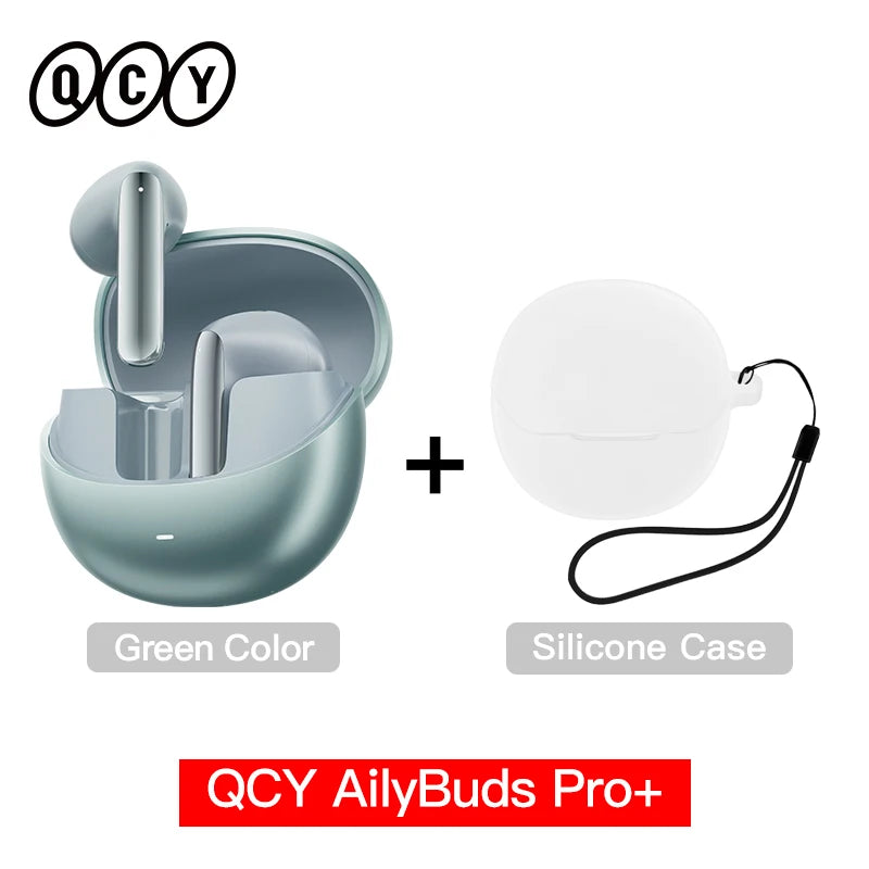 QCY HT10 AilyBuds Pro ANC Wireless Earphones Hi Res Audio