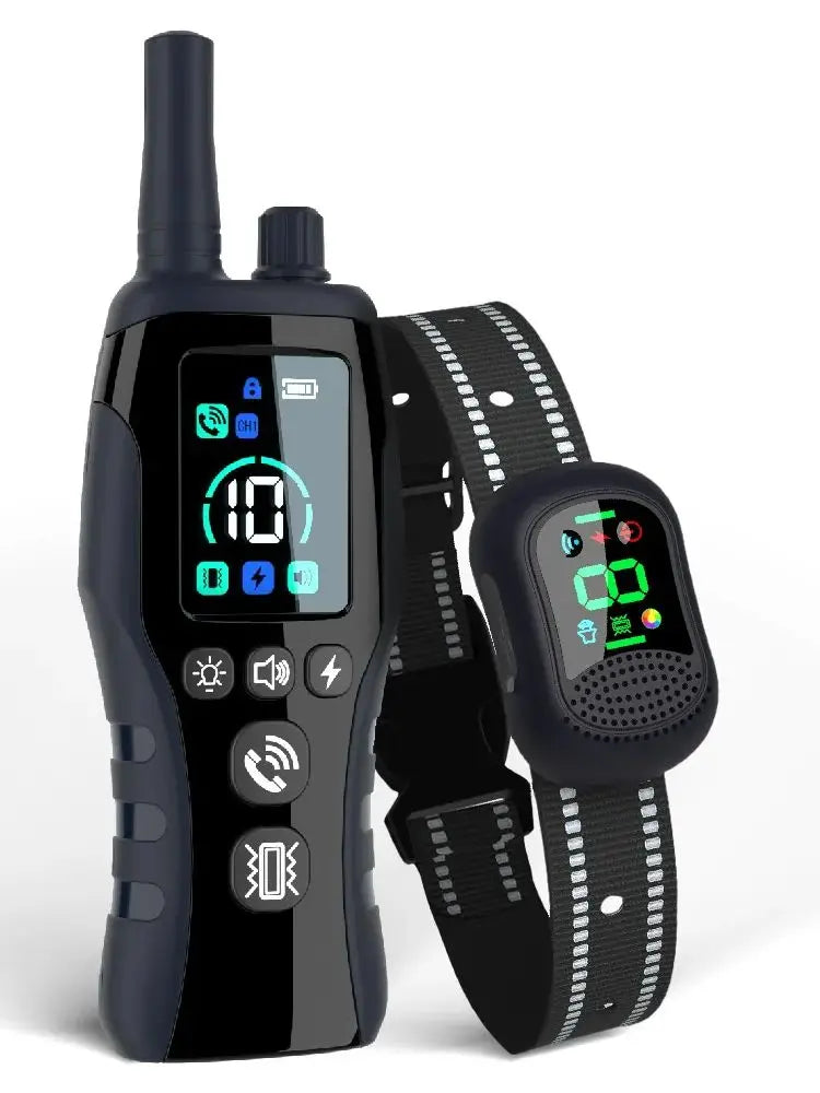Dog Training Collar With Remote Control 6500ft IPX7 4 Modes