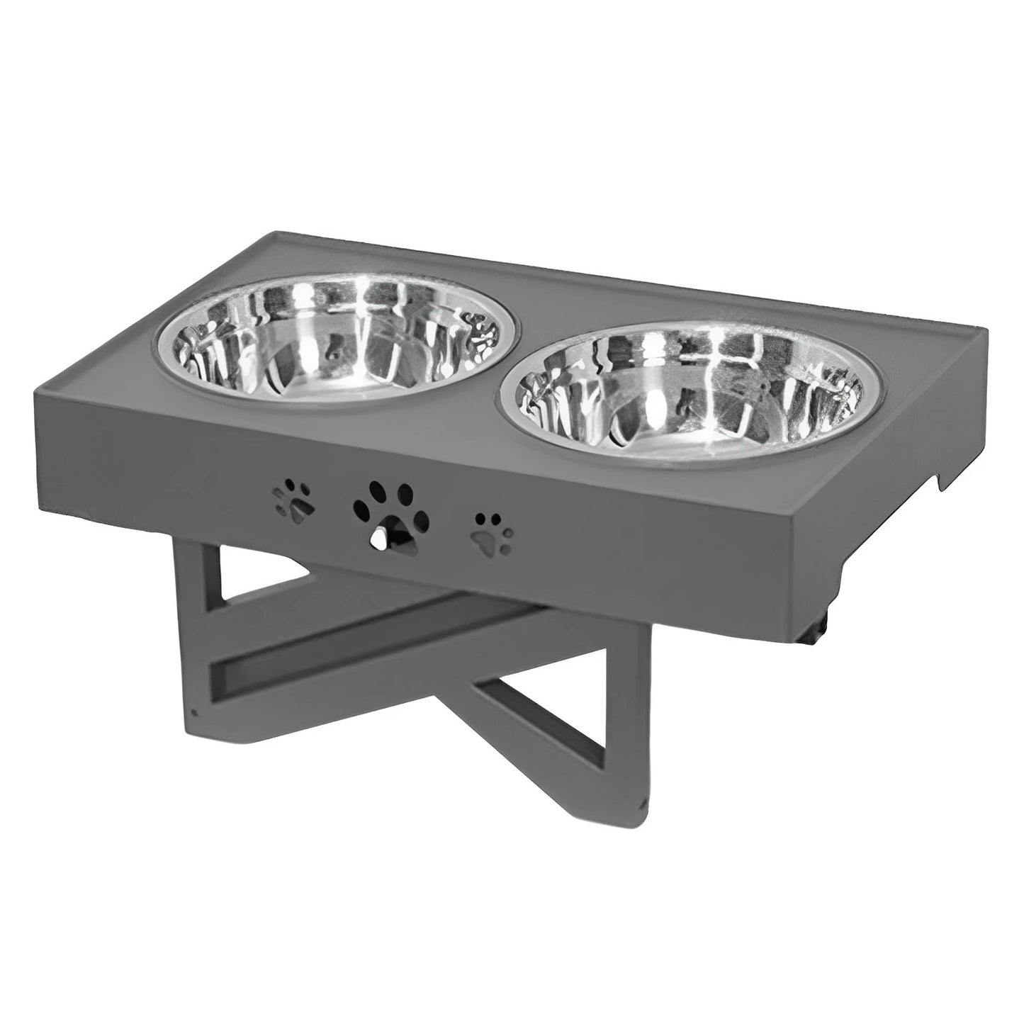 Elevated Dog Bowl Non Slip No Spill For Healthy Digestion