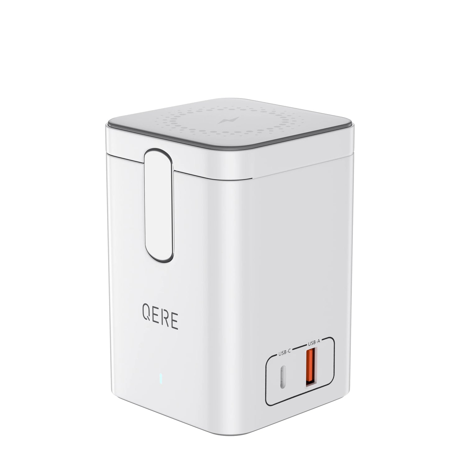 QERE Foldable Magnetic Wireless Charger Station 65W Portable