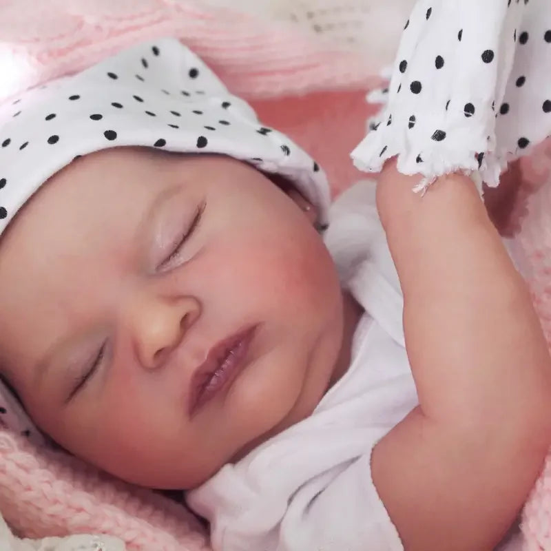 21 Inch Laura Handmade Reborn Baby Doll Painted Gift