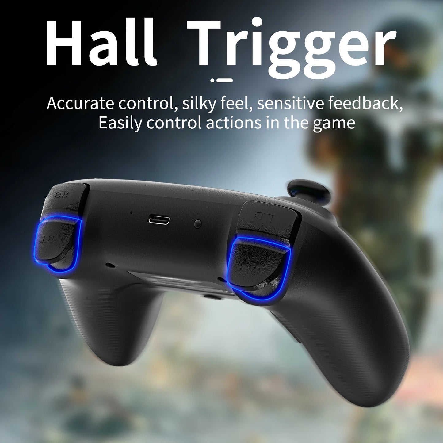 Anbernic RG P01 Retro Controller Bluetooth Gamepad Android