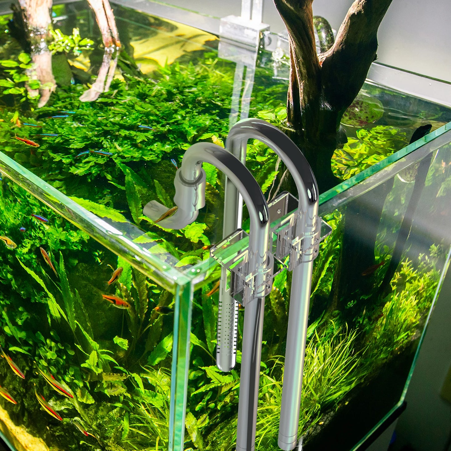 Stainless Steel Inflow Outflow Pipe For Aquarium 12 To 16mm