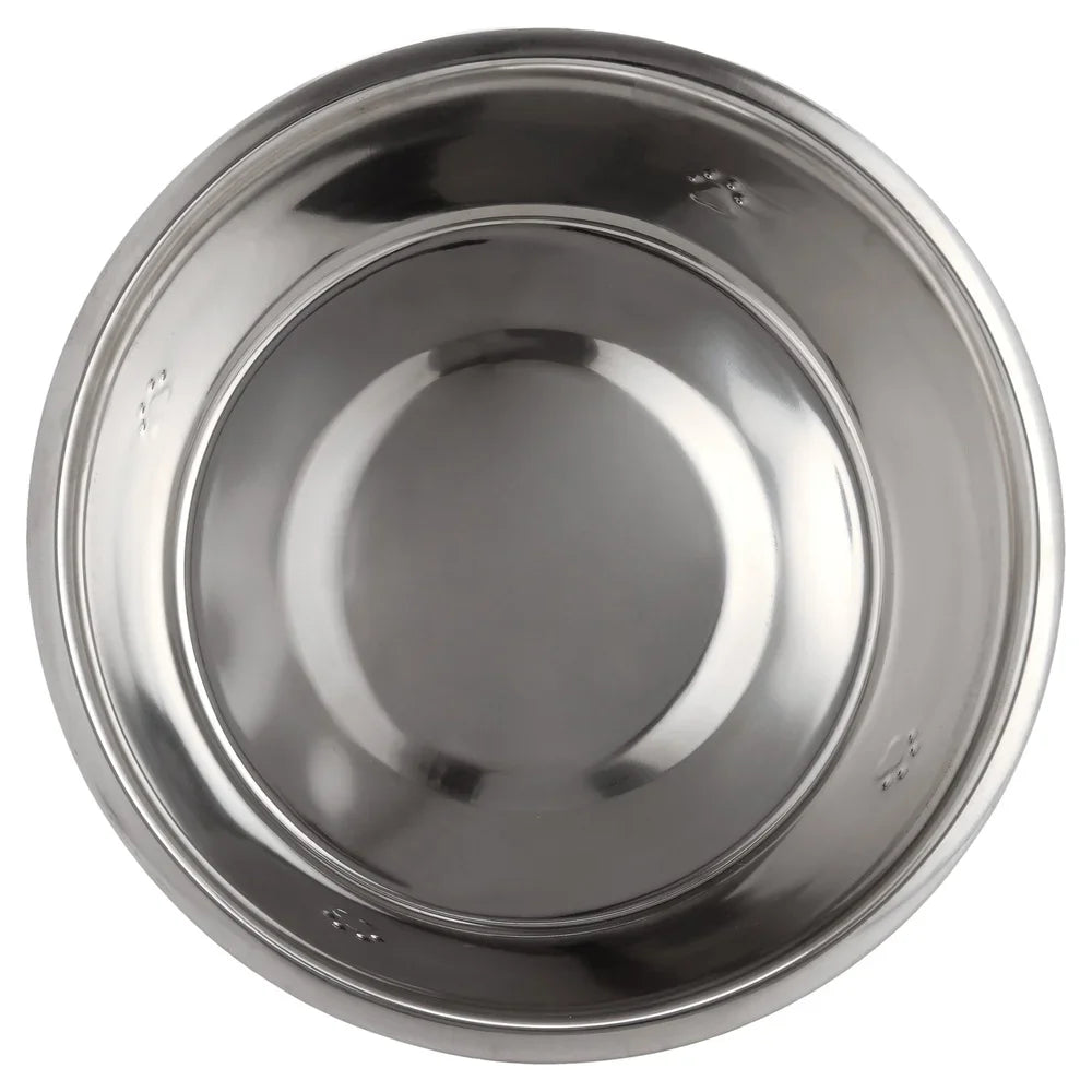 Stainless Steel Dog Bowl Set 2 Pack Non Slip Dishwasher Safe