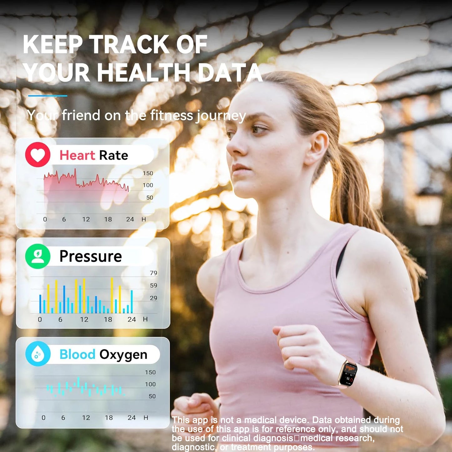 AI Voice Assistant Smart Watch for Men and Women with 1.96 Inch HD Screen Activity Trackers and 100 Plus Sports Sleep Heart Rate Monitor