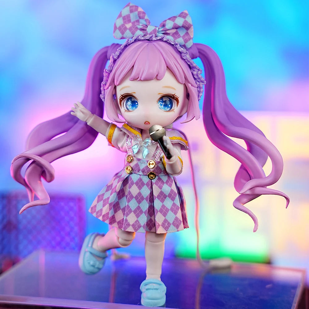 Icy DBS Dream Fairy Maytree OB11 Starlight Academy 13cm