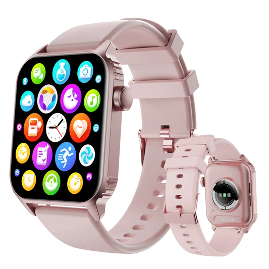 TG08 Smart Watch 1.85 Inch Fitness Tracker for Men and Women