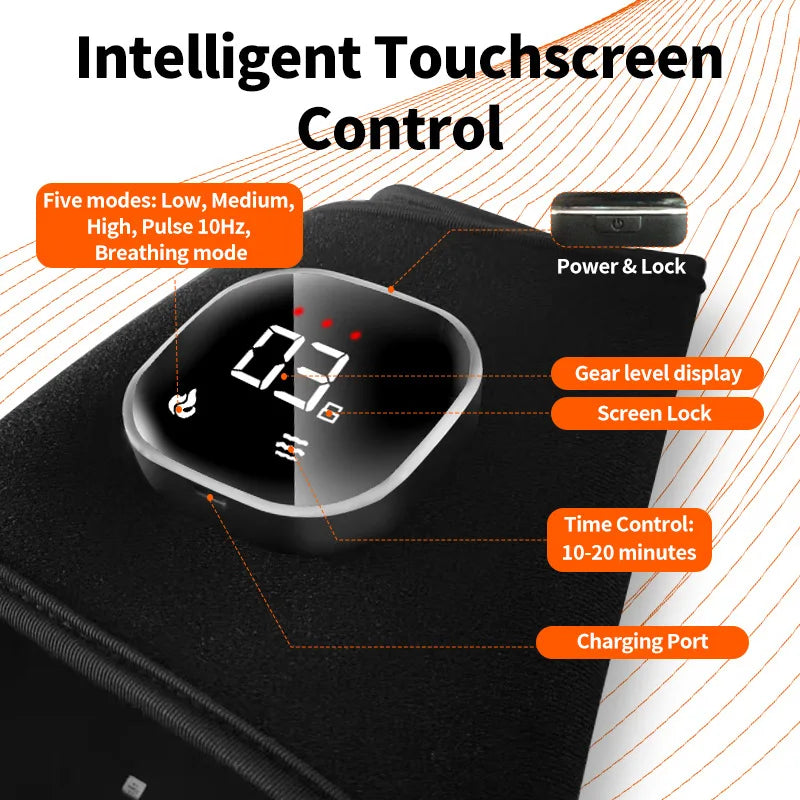 Wrist Ankle Wireless Red Light Therapy Belt 660nm 850nm