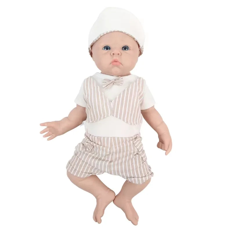 IVITA Full Body Silicone Reborn Baby Doll Realistic Gift