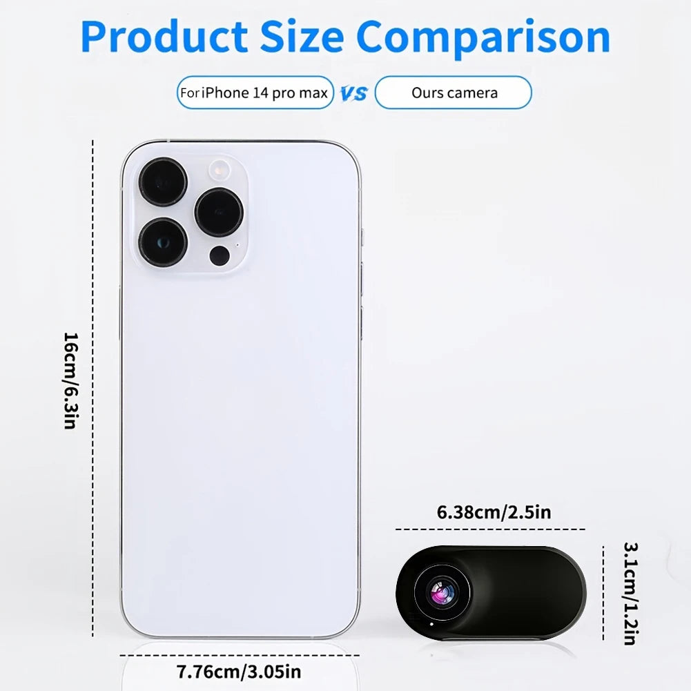 HD 1080P Wireless Collar Camera For Dogs And Cats 32G Card