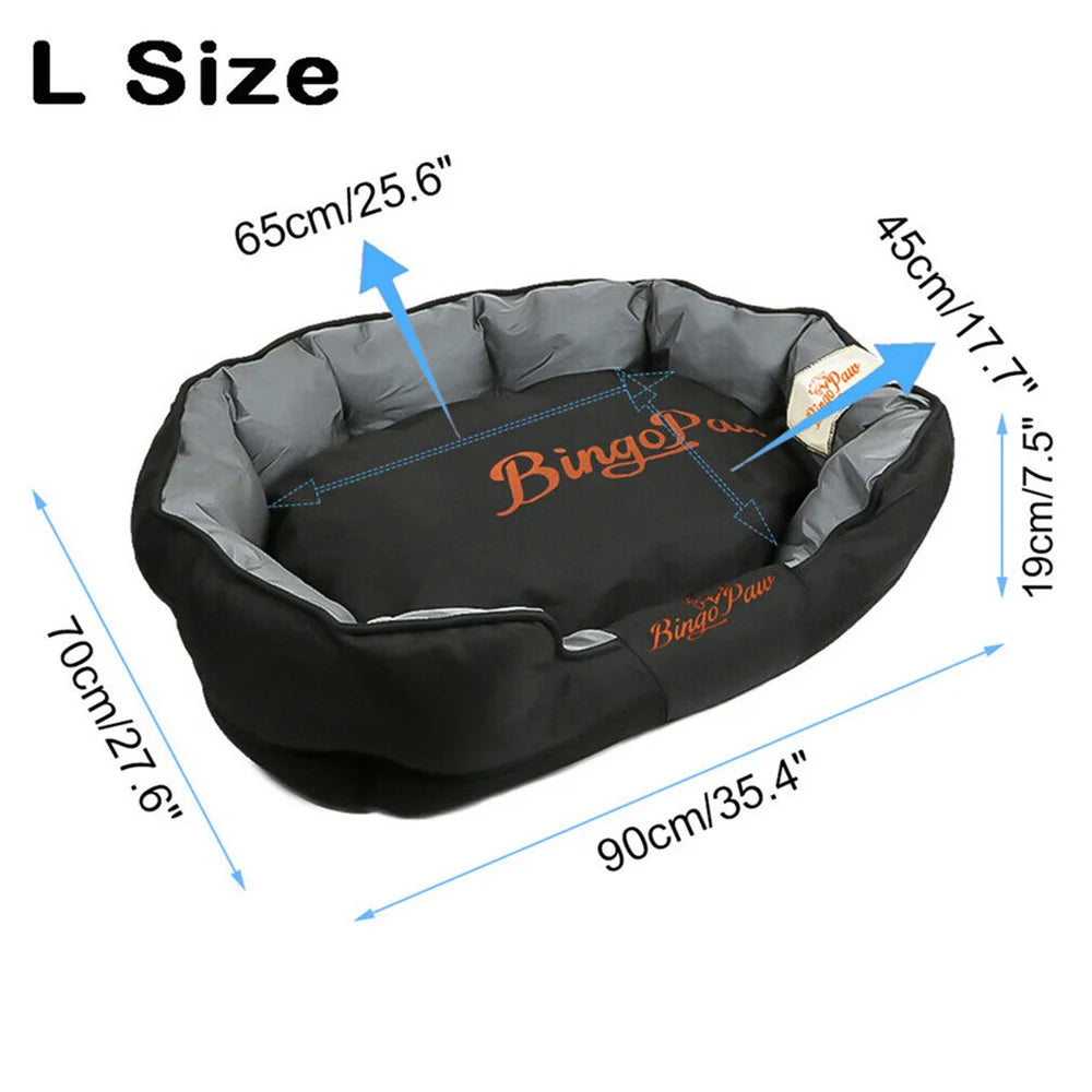 Waterproof Orthopedic Sofa Dog Bed Large XL XXL Washable