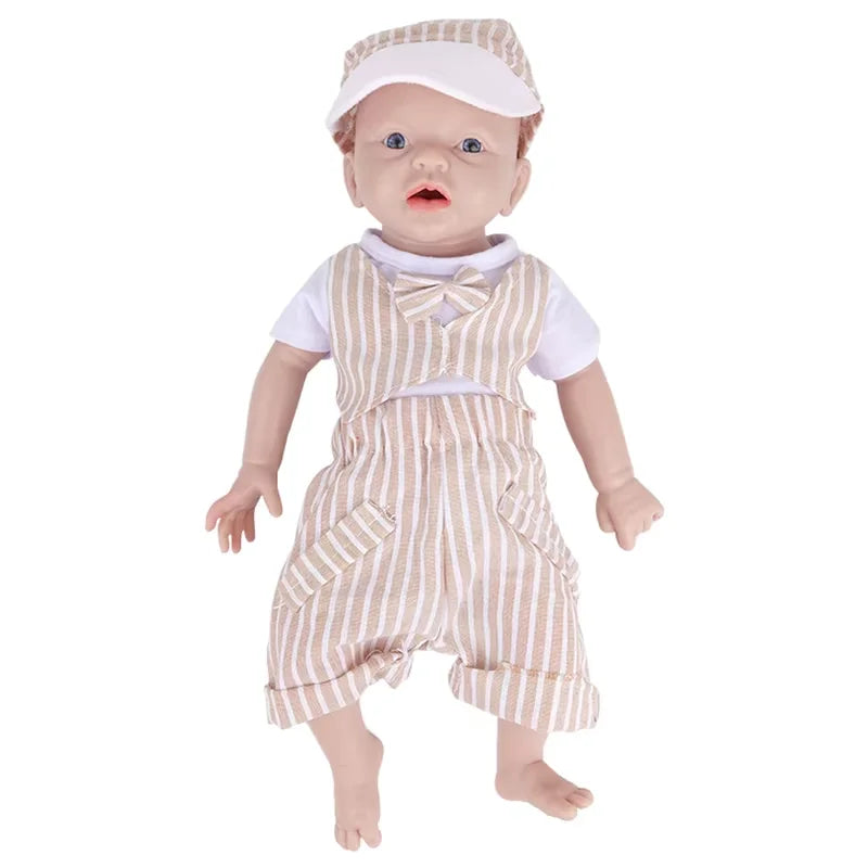 IVITA Full Body Silicone Reborn Baby Doll Realistic Gift