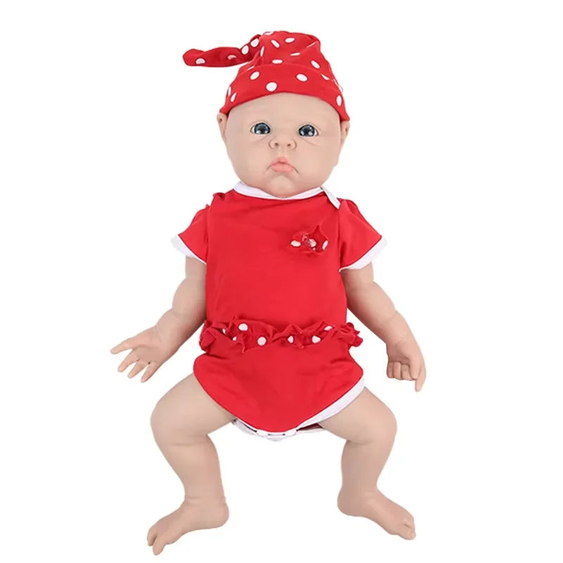IVITA Full Body Silicone Reborn Baby Doll Realistic Gift