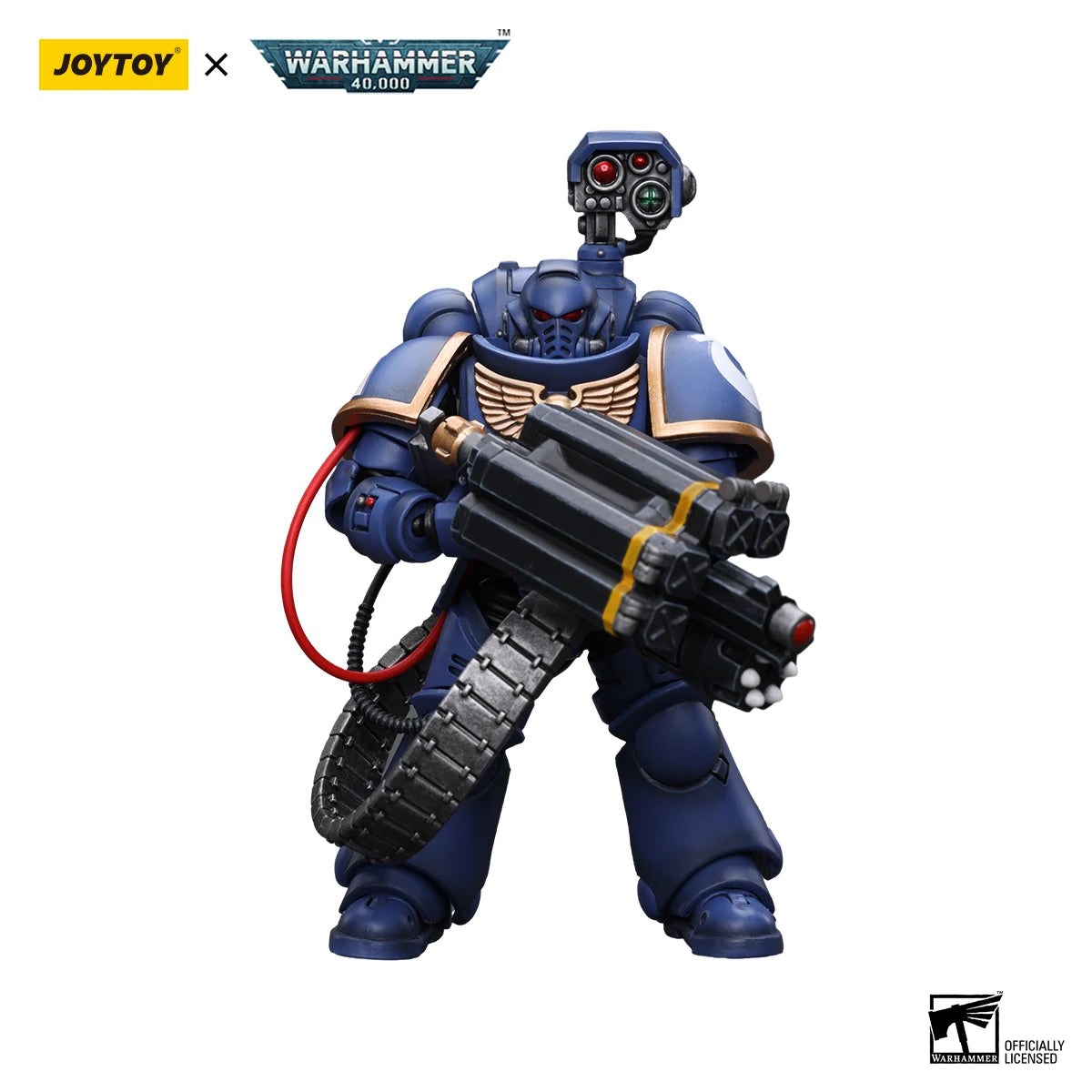 JoyToy Warhammer 40K Ultramarines Desolation Marine Figure
