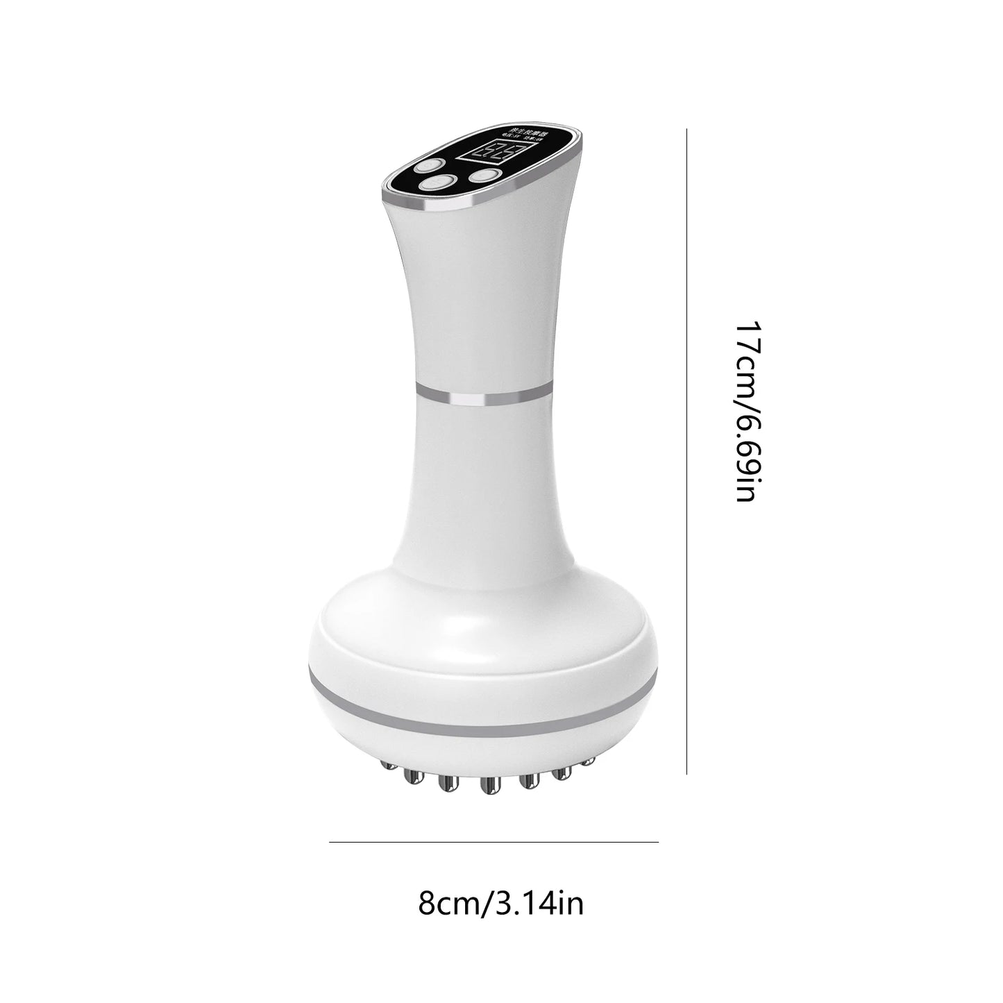 Household Electric Meridian Massager Brush For Whole Body