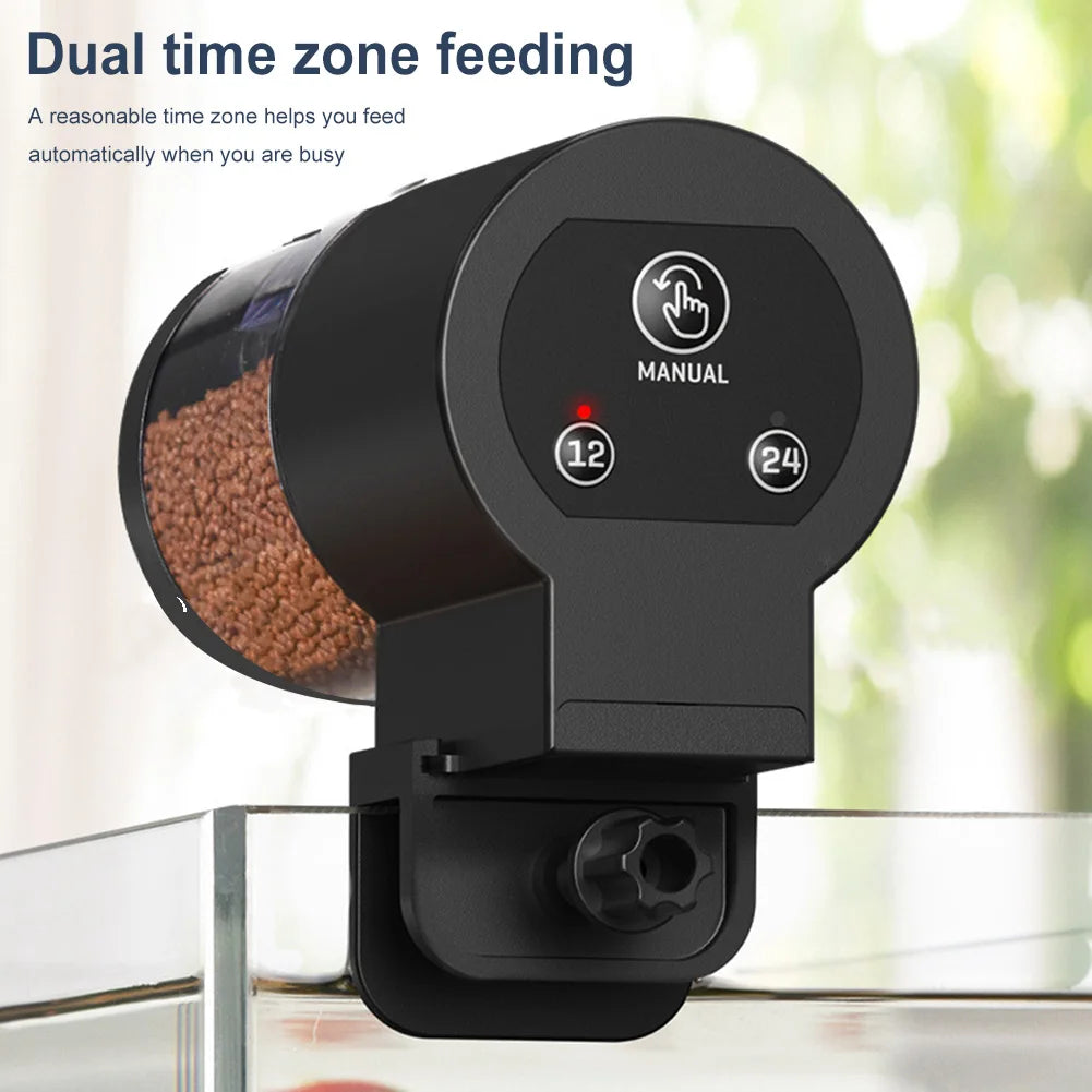 Auto Fish Tank Feeder Large Capacity Timer Aquarium