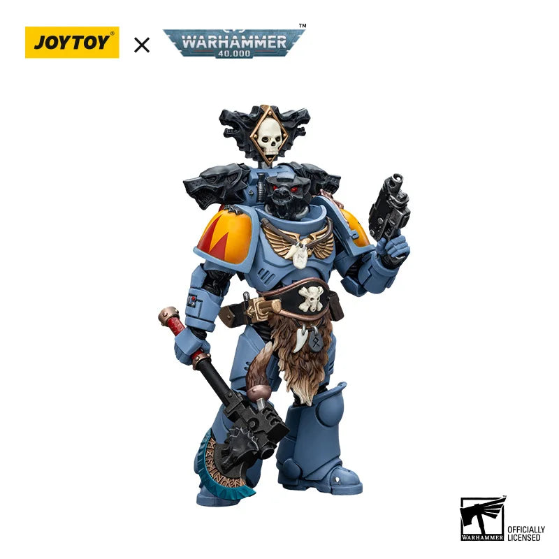 JoyToy Warhammer 40K Space Marines Space Wolves Claw Pack