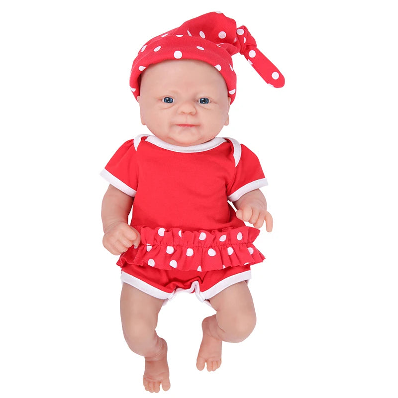 IVITA Full Body Silicone Reborn Baby Doll Realistic Gift