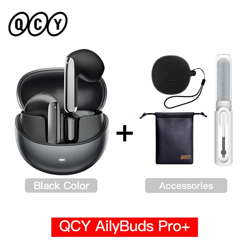 QCY HT10 AilyBuds Pro ANC Wireless Earphones Hi Res Audio