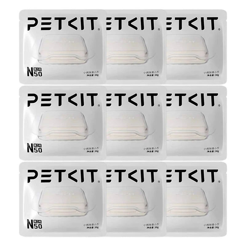 Original New PETKIT N50 Odor Eliminator for Pura Max Self-Cleaning Cat Litter Box Original Cat Toilet Odor Control Air Cleaning