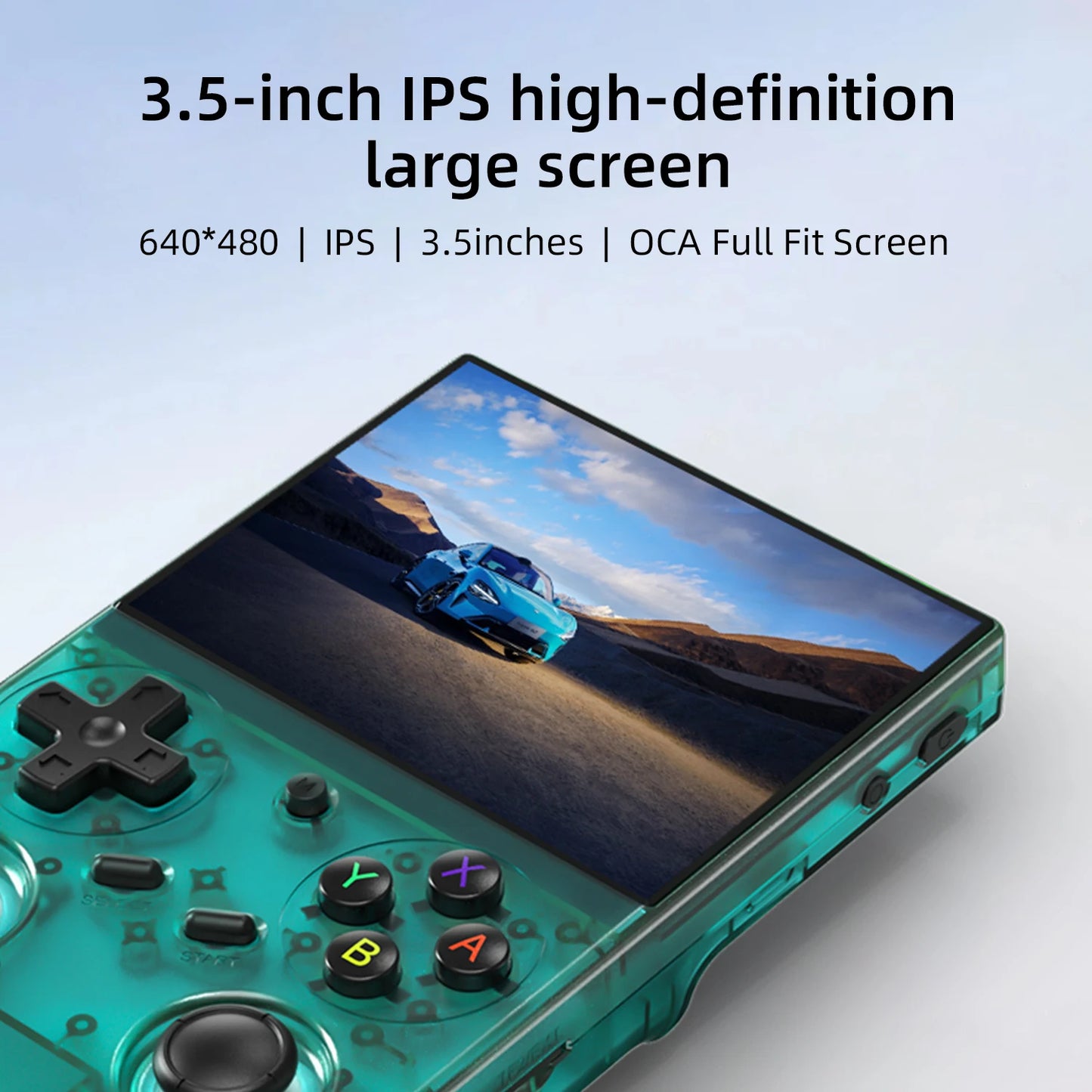 Anbernic RG 35XXPRO 64 Bit Handheld Game Players 3.5'' IPS Screen Linux System Video Game Console Portable Simulator 64G HD-Out