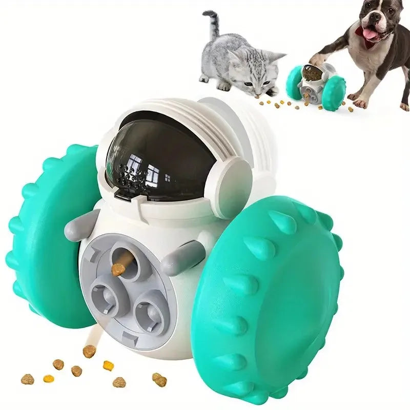 Dog Treat Puzzle Feeder Toy Mental Stimulation Maze