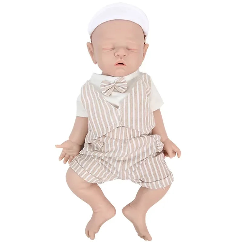 IVITA Full Body Silicone Reborn Baby Doll Realistic Gift