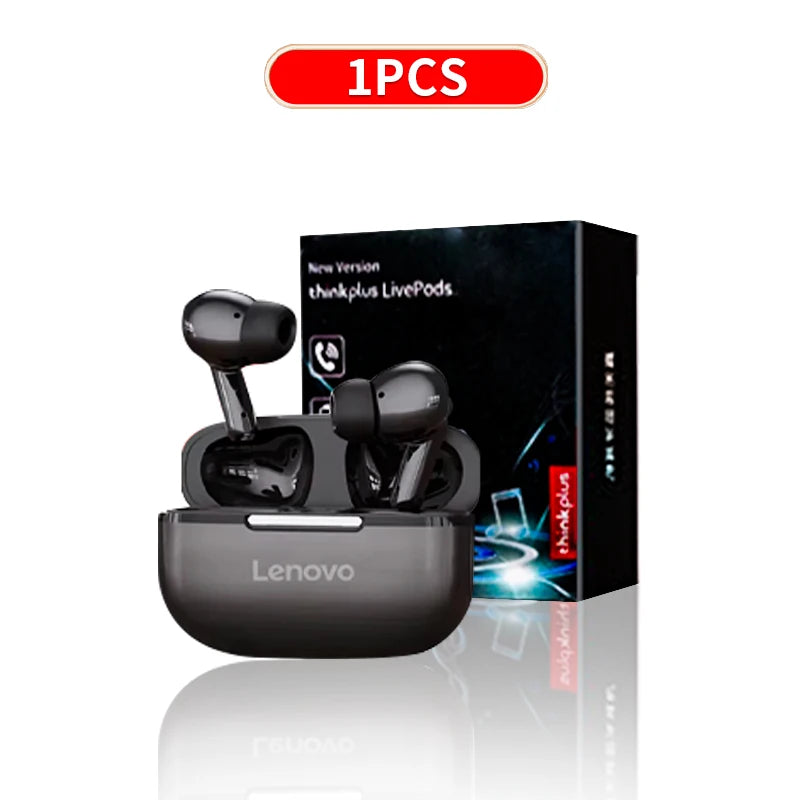 Lenovo Thinkplus Wireless Earphones Bluetooth Headset In Ear Earphones With Microphone For IOS Android