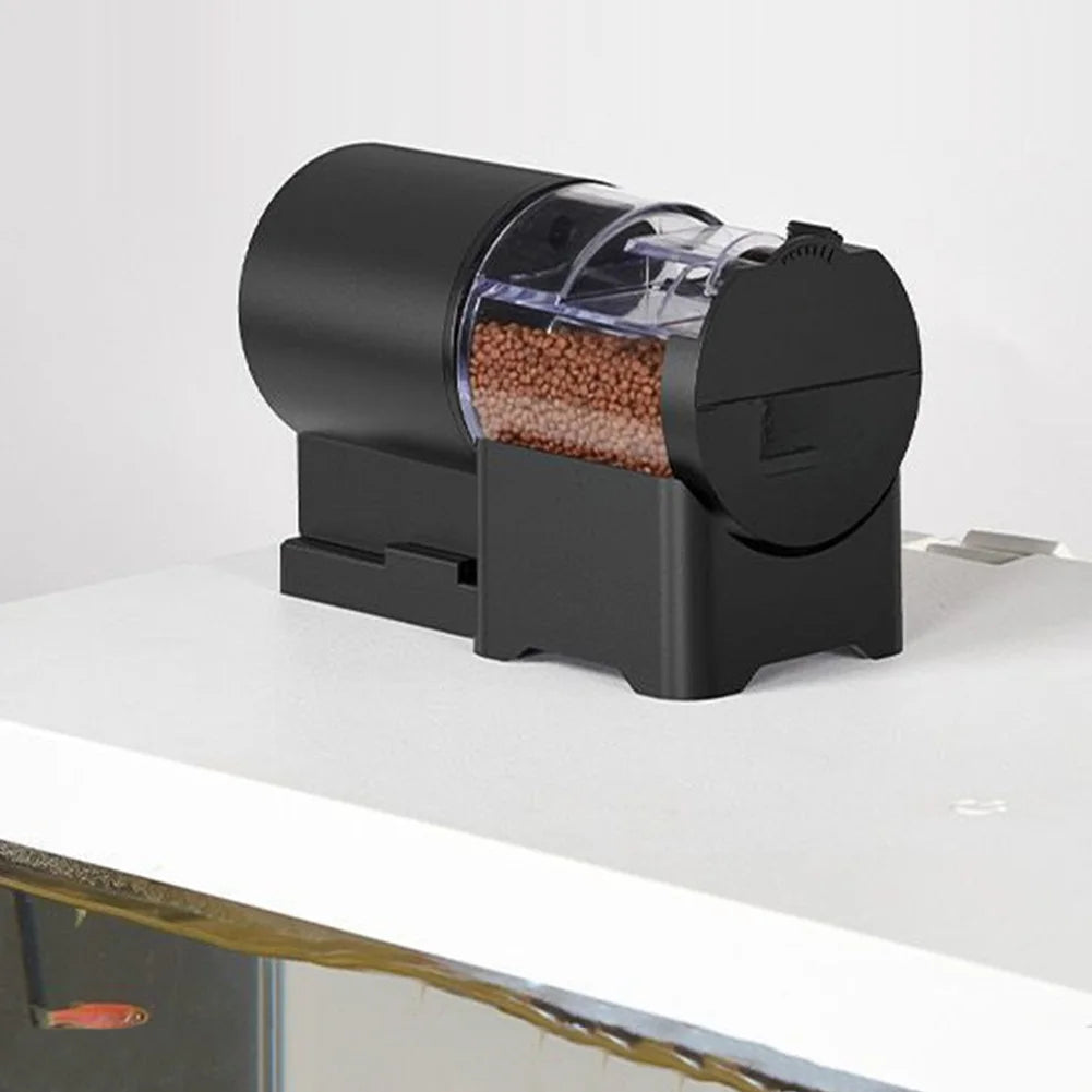 Auto Fish Tank Feeder Large Capacity Timer Aquarium