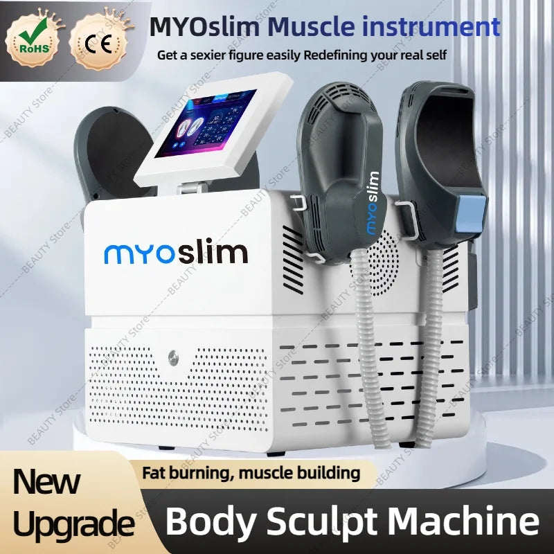 Myoslim Sculpt 15 Tesla EMS RF Fat Loss Muscle Stimulation