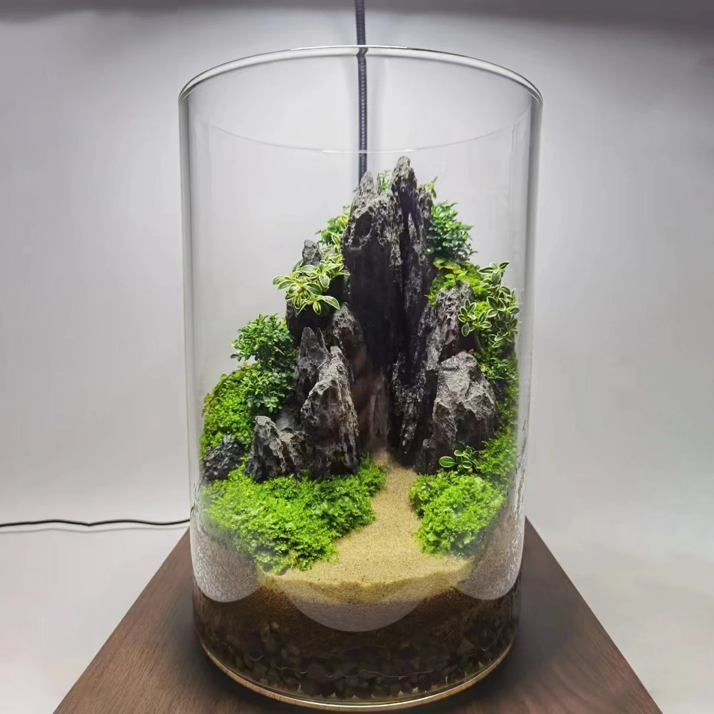 FZONE Resin Seiryu Stone Aquarium Rocks for Aquascaping
