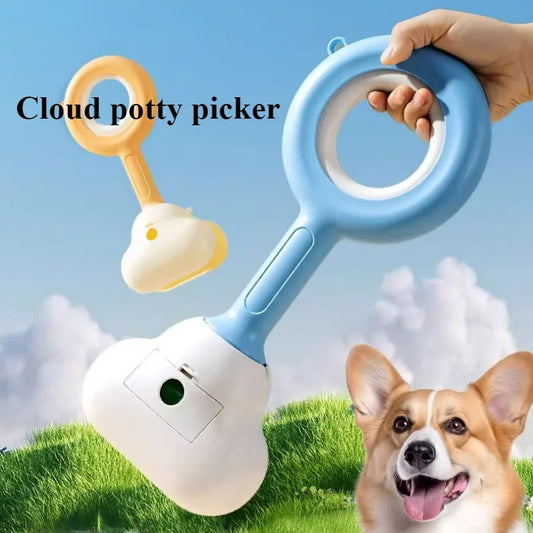 Cloud Potty Picker For Dogs Outdoor Pooper Scooper Tool