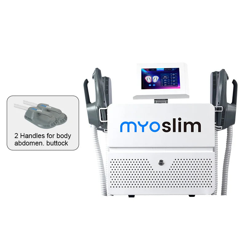 Myoslim Sculpt 15 Tesla EMS RF Fat Loss Muscle Stimulation