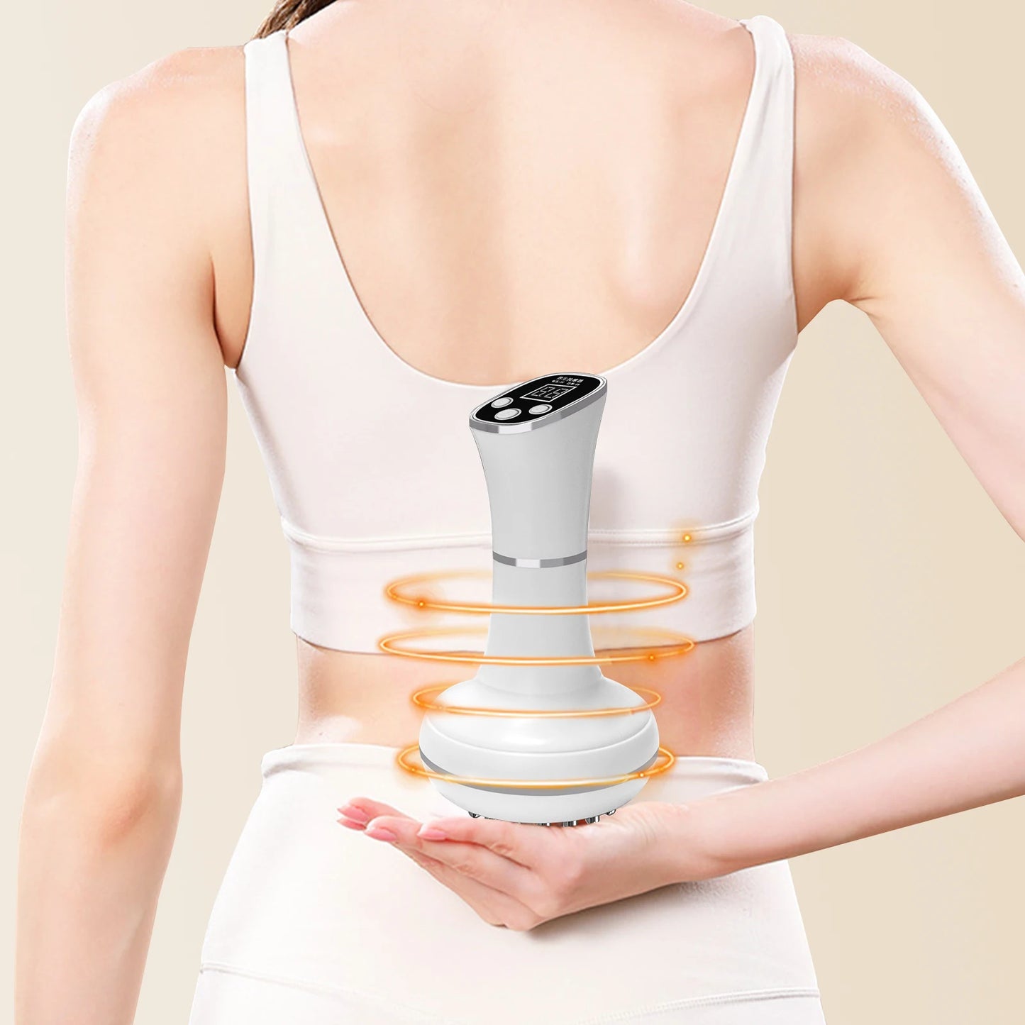 Household Electric Meridian Massager Brush For Whole Body