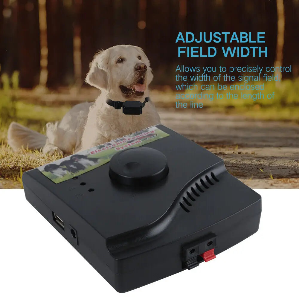 Electric Dog Fence System Containment Collar Waterproof
