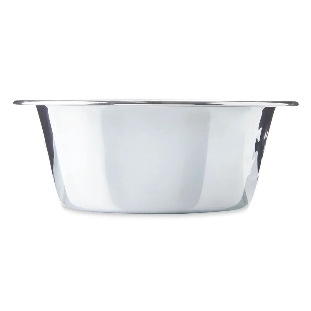 Stainless Steel Dog Bowl Set 2 Pack Non Slip Dishwasher Safe