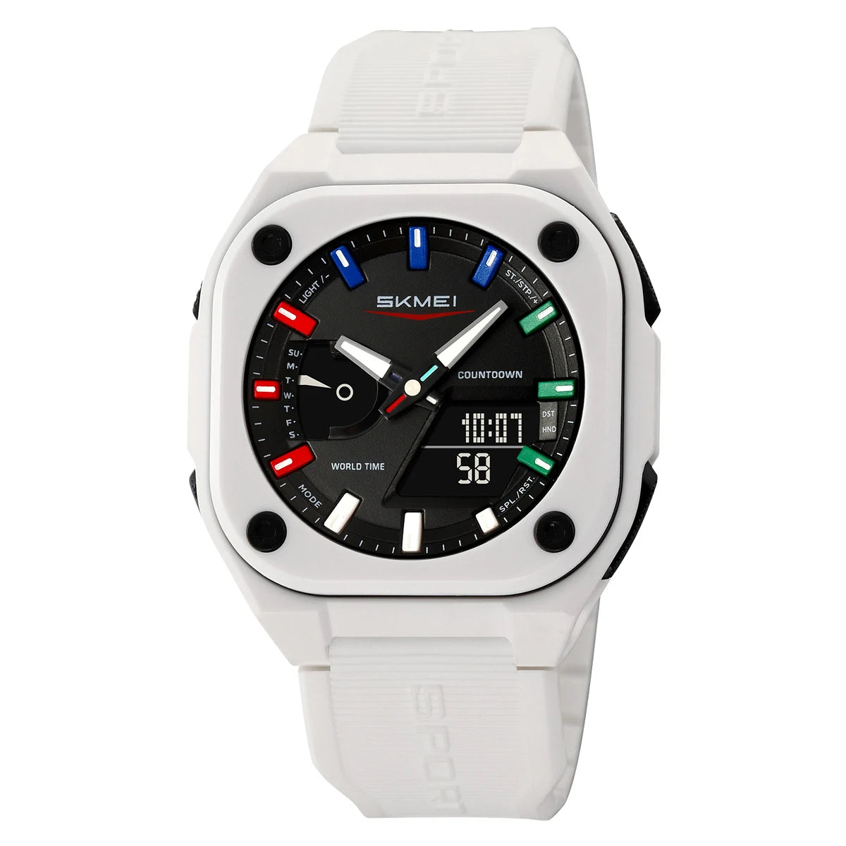 SKMEI Business Digital Electronic Watch Male Fashion Sports Quartz Watches For Mens Women Chrono Waterproof 5 Alarm Wristwatches