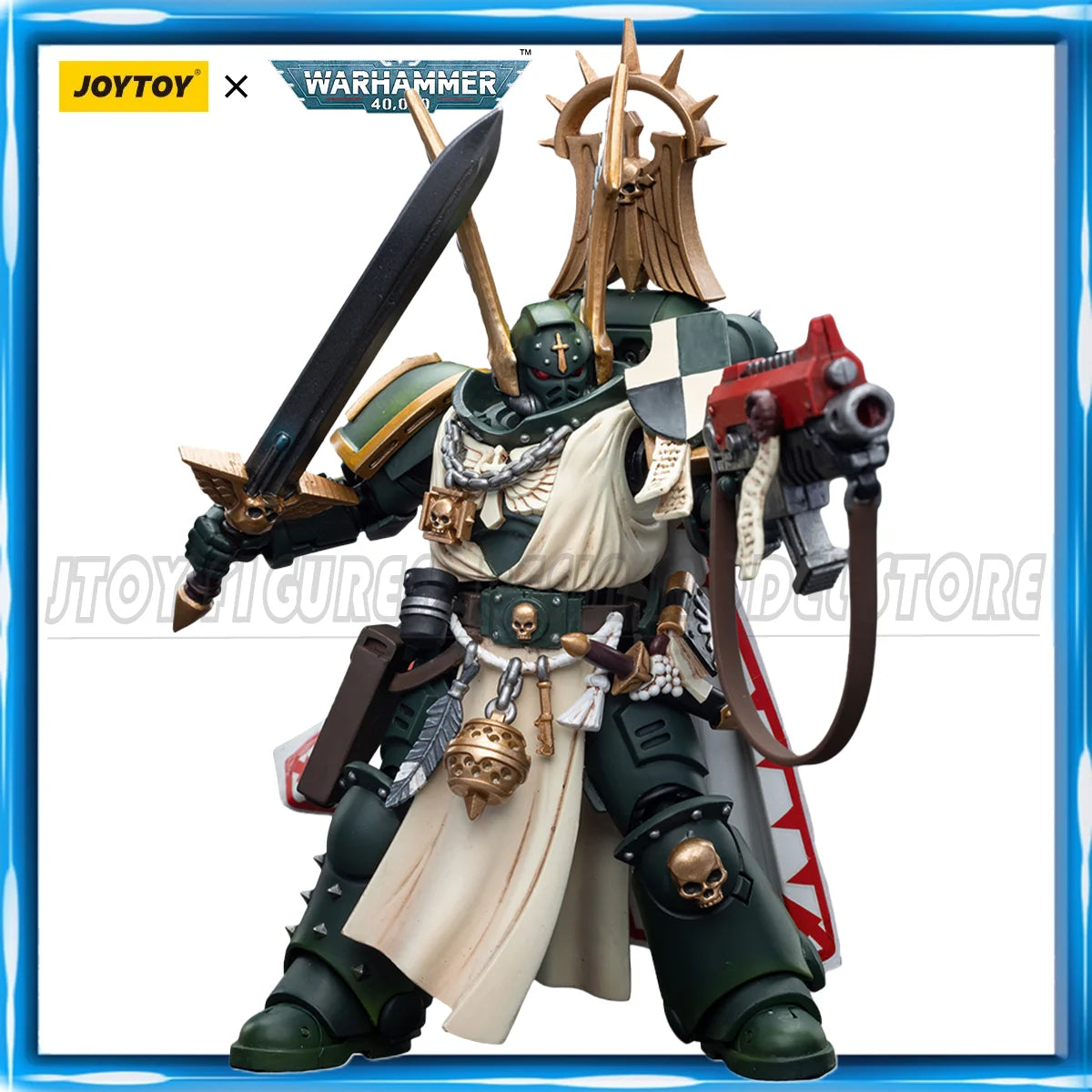JoyToy Warhammer 40K 1/18 Action Figure Dark Angels