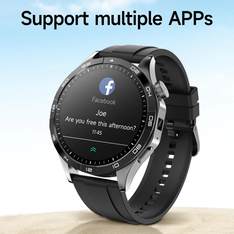 GoldenSpike LM01 Smart Watches 5G LTE Dual Camera SIM GPS