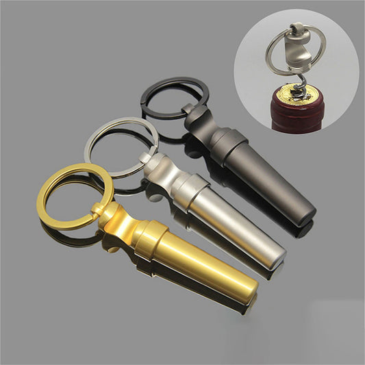 Beer Bottle Opener Key Chain Multi-use Red Wine Bottle Opener Suitable for Christmas Stocking Stuffers MIAO