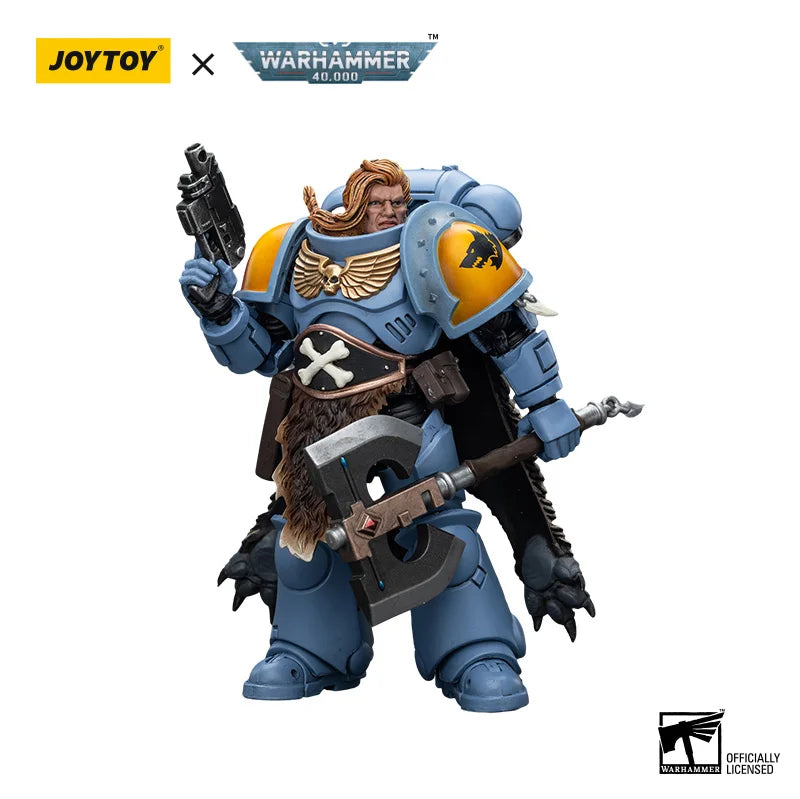 JoyToy Warhammer 40K Space Marines Space Wolves Claw Pack