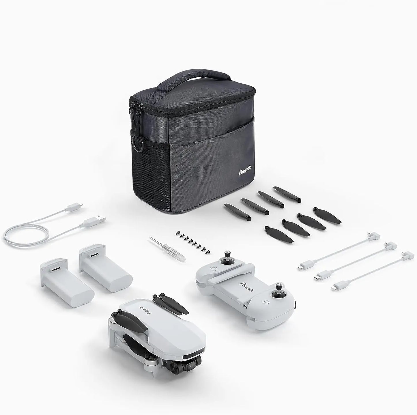 Potensic ATOM SE Single Axis Gimbal 4K GPS Drones Under 249g Max 4-KM for Adults and Beginners
