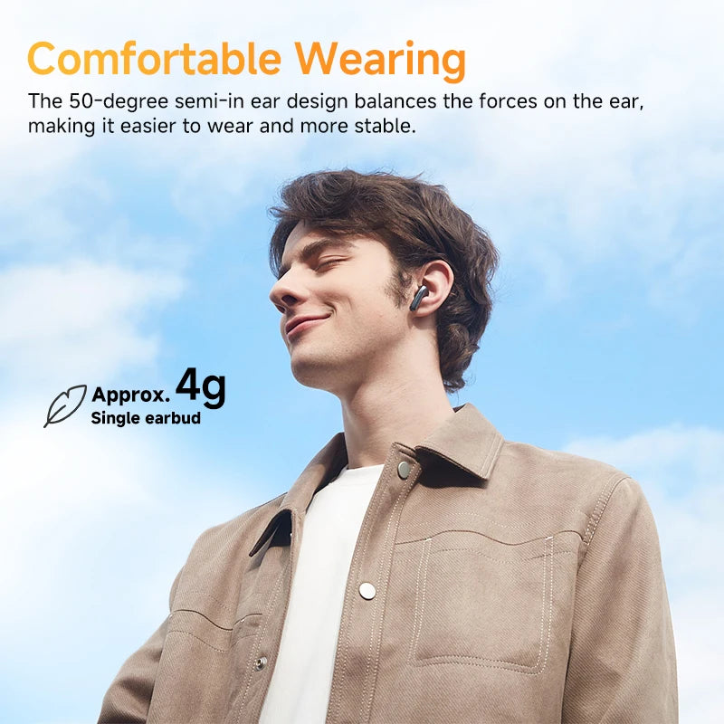 QCY HT10 AilyBuds Pro ANC Wireless Earphones Hi Res Audio