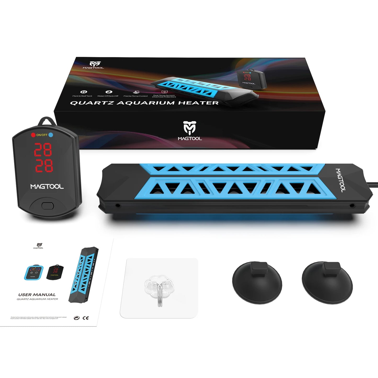 MagTool Aquarium Heating Rod Over Temperature Protection
