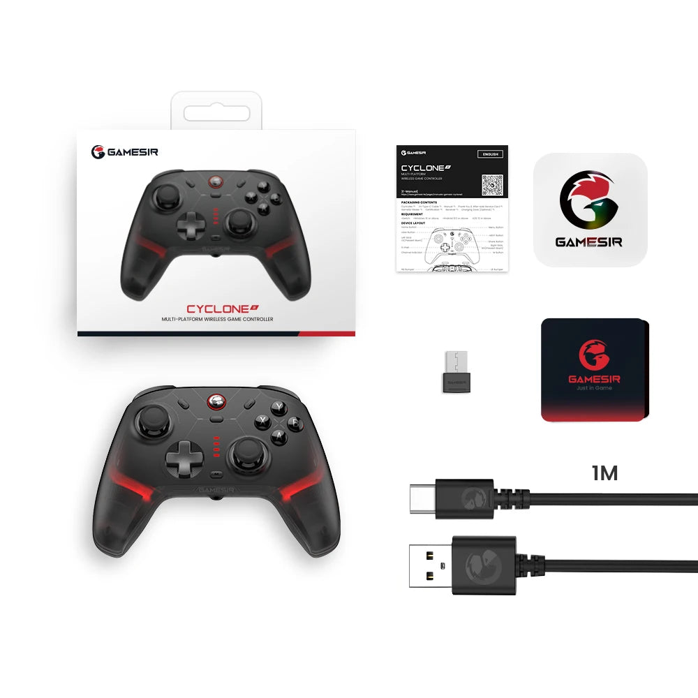 GameSir Cyclone 2 Wireless Pro Controller For Switch And PC
