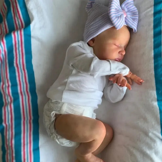 21 Inch Laura Handmade Reborn Baby Doll Painted Gift